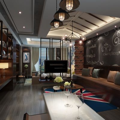 工业风单身公寓