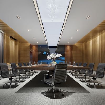 现代风格会议室