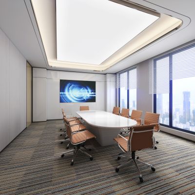 现代风格会议室
