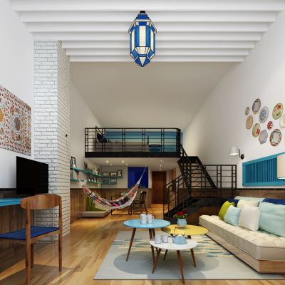 地中海风格公寓