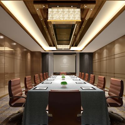 现代风格会议室