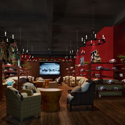 东南亚风格咖啡馆