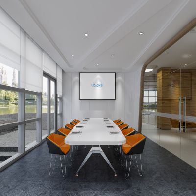 现代风格会议室