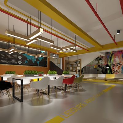 现代风格咖啡厅