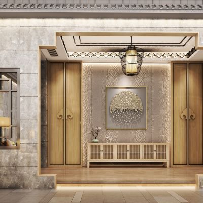 中式风格建筑外观