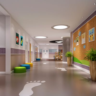 现代风格幼儿园