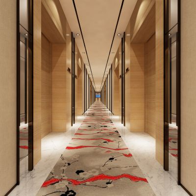 新中式风格走廊