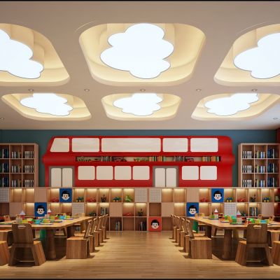 现代风格幼儿园