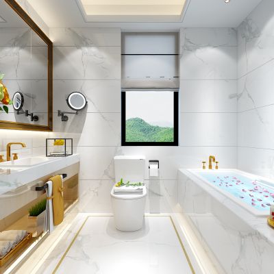 现代风格卫浴