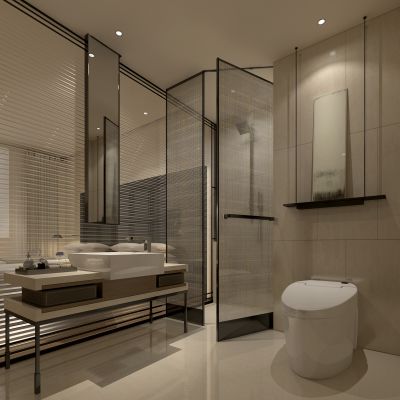 新中式风格卫浴