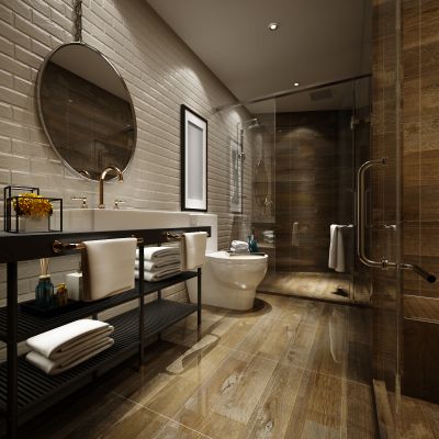 现代风格卫浴