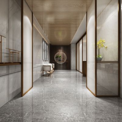 新中式风格走廊