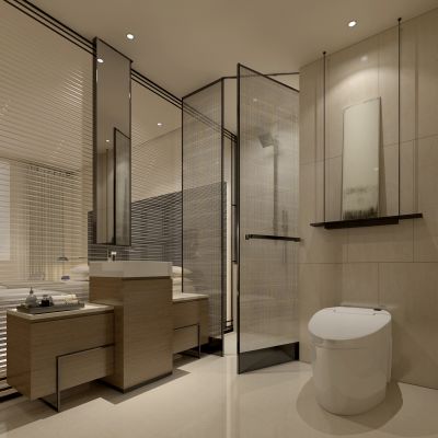 新中式风格卫浴