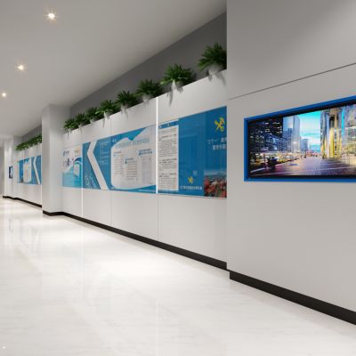 现代风格面包房、咖啡馆