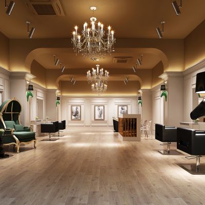 简欧风格美发店