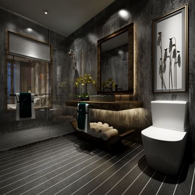 新中式风格卫浴