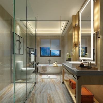 新中式风格卫浴