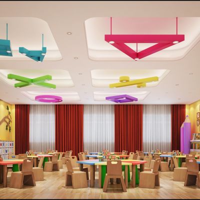 现代风格幼儿园