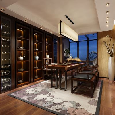 新中式风格茶室