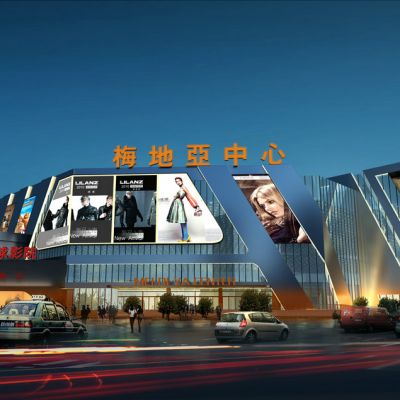 现代风格室外建筑