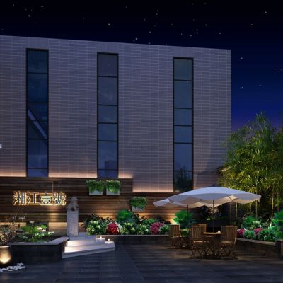 中式风格室外建筑