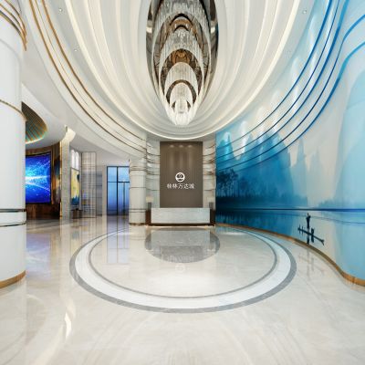 现代风格售楼处