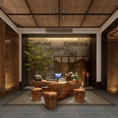 中式风格茶室