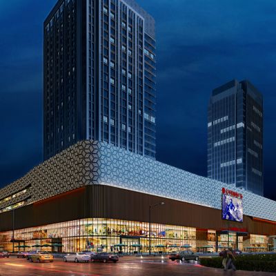 现代风格室外建筑