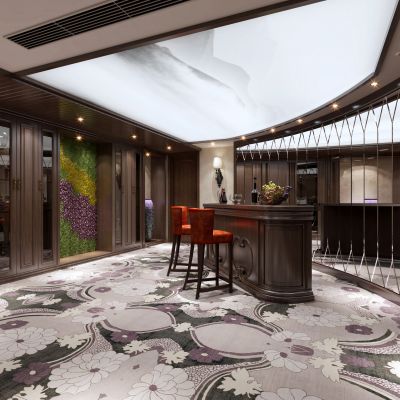     现代风格娱乐空间3D模型