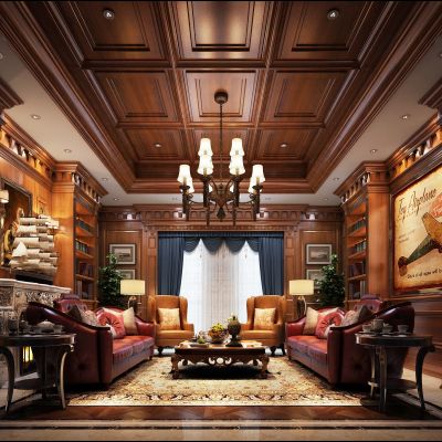 欧式风格会客室