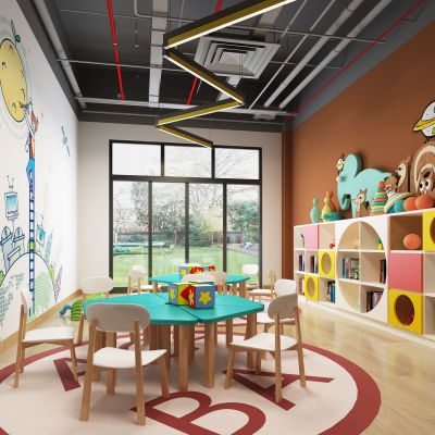 幼儿园教室