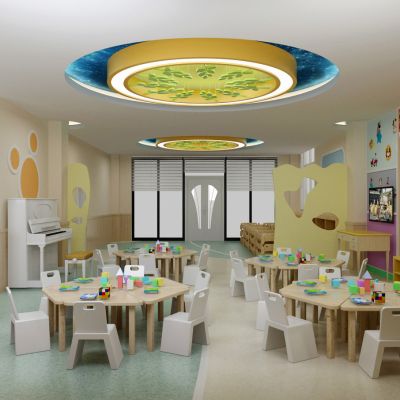 现代幼儿园教室