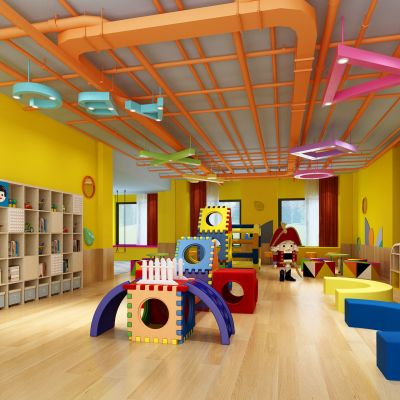 幼儿园、活动室