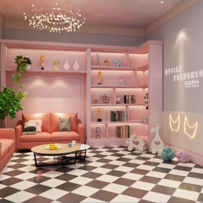 儿童舞蹈室公共区域