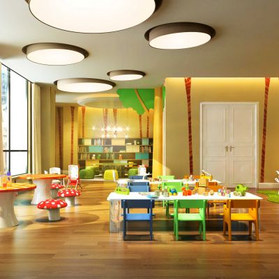 幼儿早教、儿童活动教室