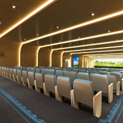 放映厅舞台