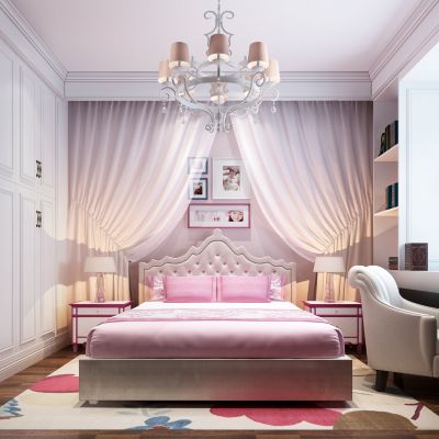 欧式风格儿童房