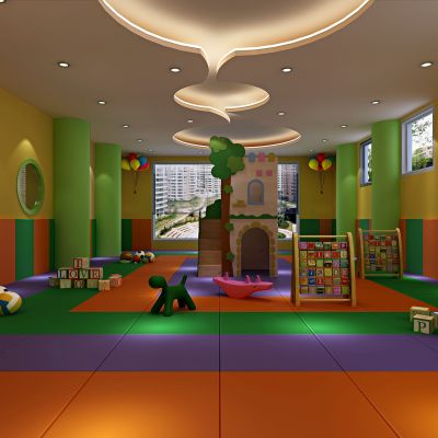 幼儿园，早教中心