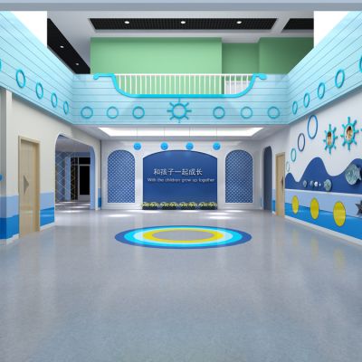 幼儿园大厅