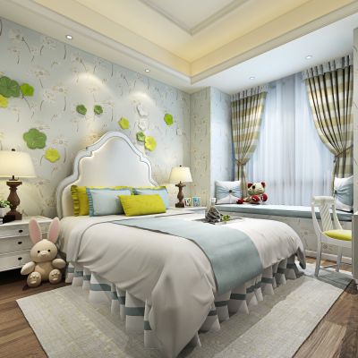 欧式风格儿童房