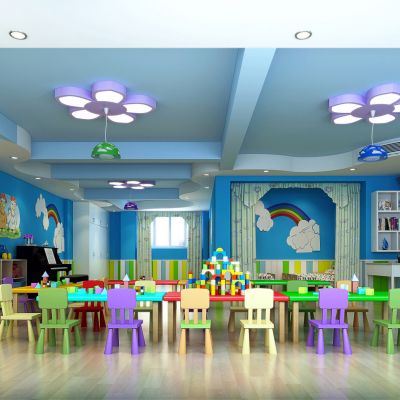 幼儿园教室