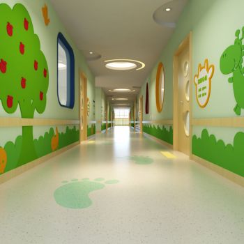 幼儿园走廊