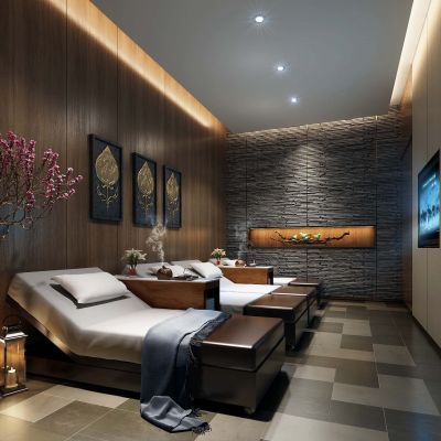 新亚洲足疗包间