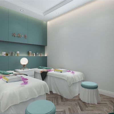 美容院美容间spa