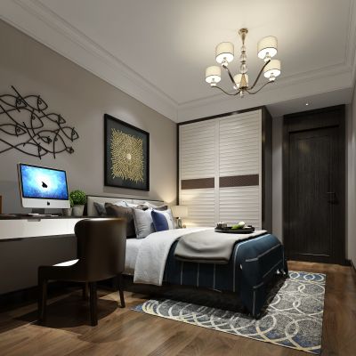 现代风格儿童房