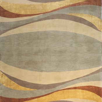 时尚抽象地毯