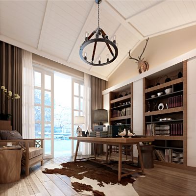 北歐風(fēng)格書房