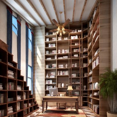 北歐風(fēng)格書房