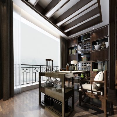 北歐風(fēng)格書房