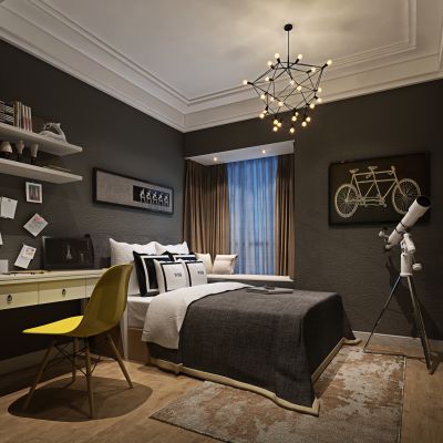 欧式风格儿童房